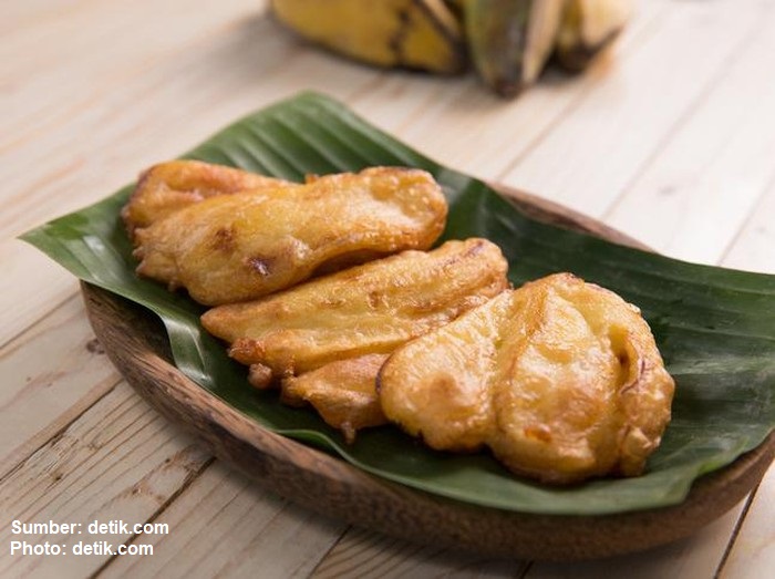 pisang goreng menjadi gorengan terbaik di dunia